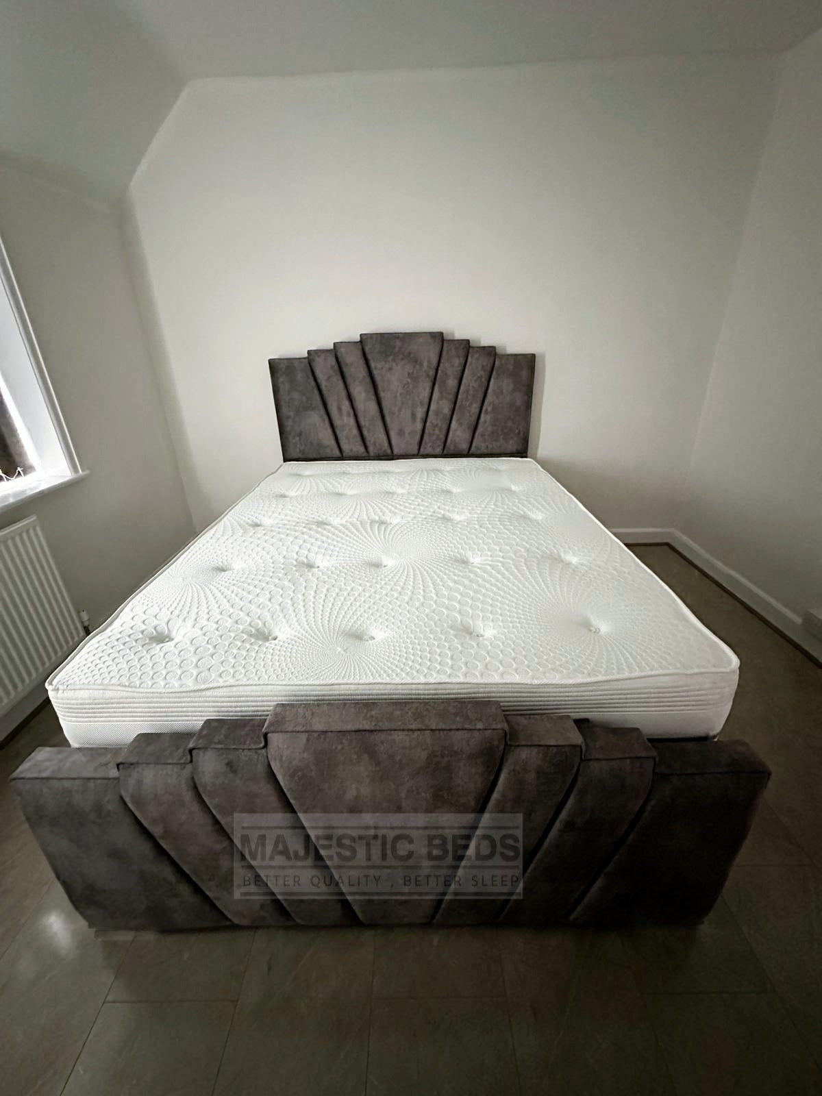 Atlantic Ottoman Storage Bed - Majestic Beds