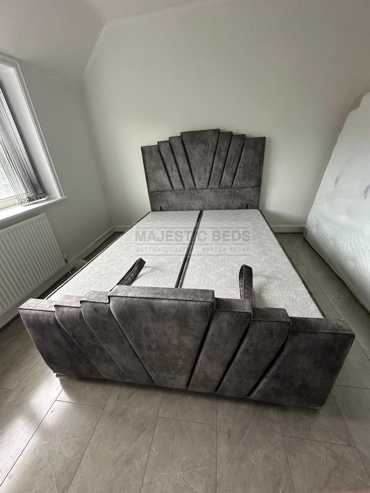 Atlantic Ottoman Storage Bed - Majestic Beds