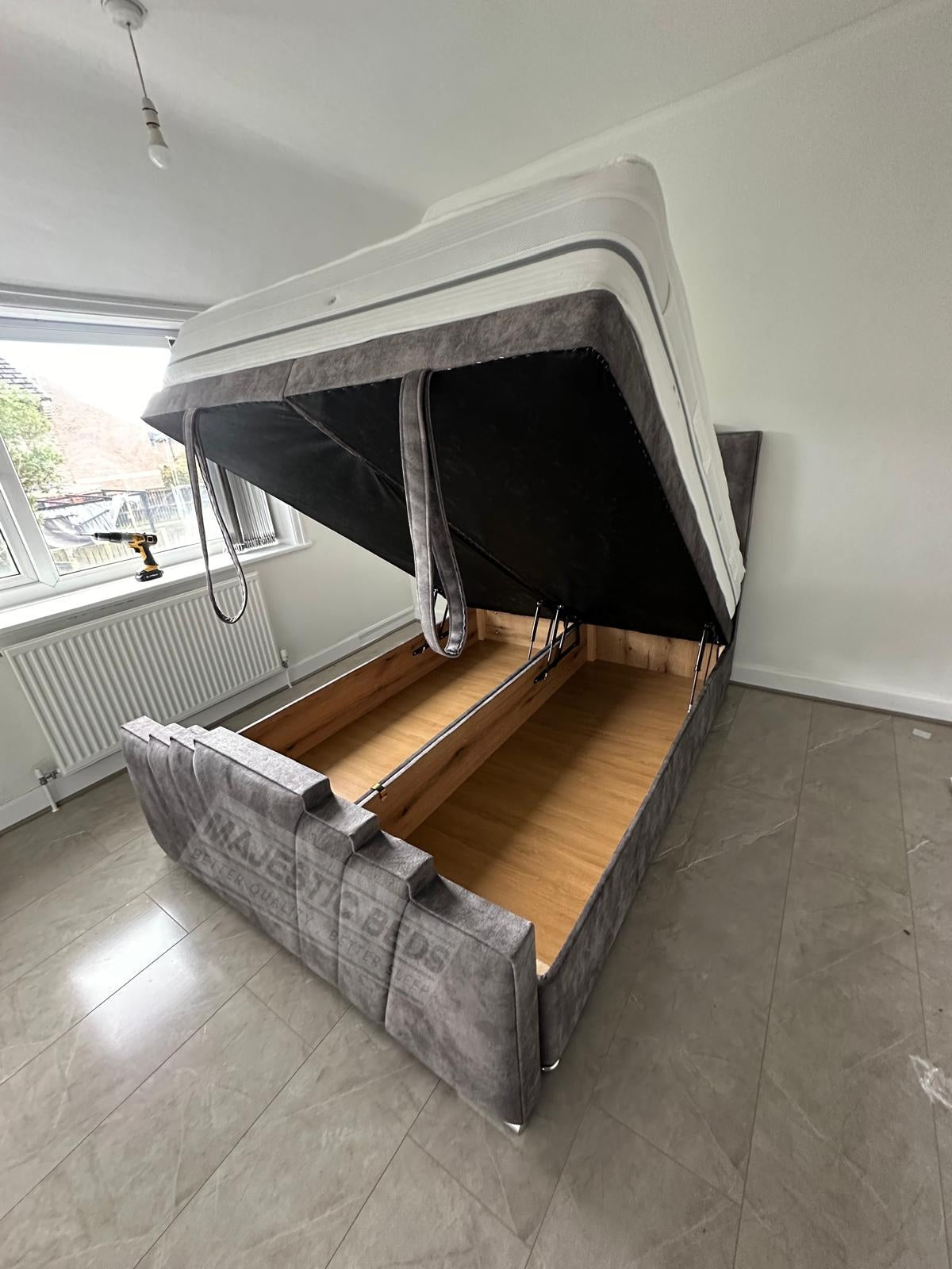 Atlantic Ottoman Storage Bed - Majestic Beds