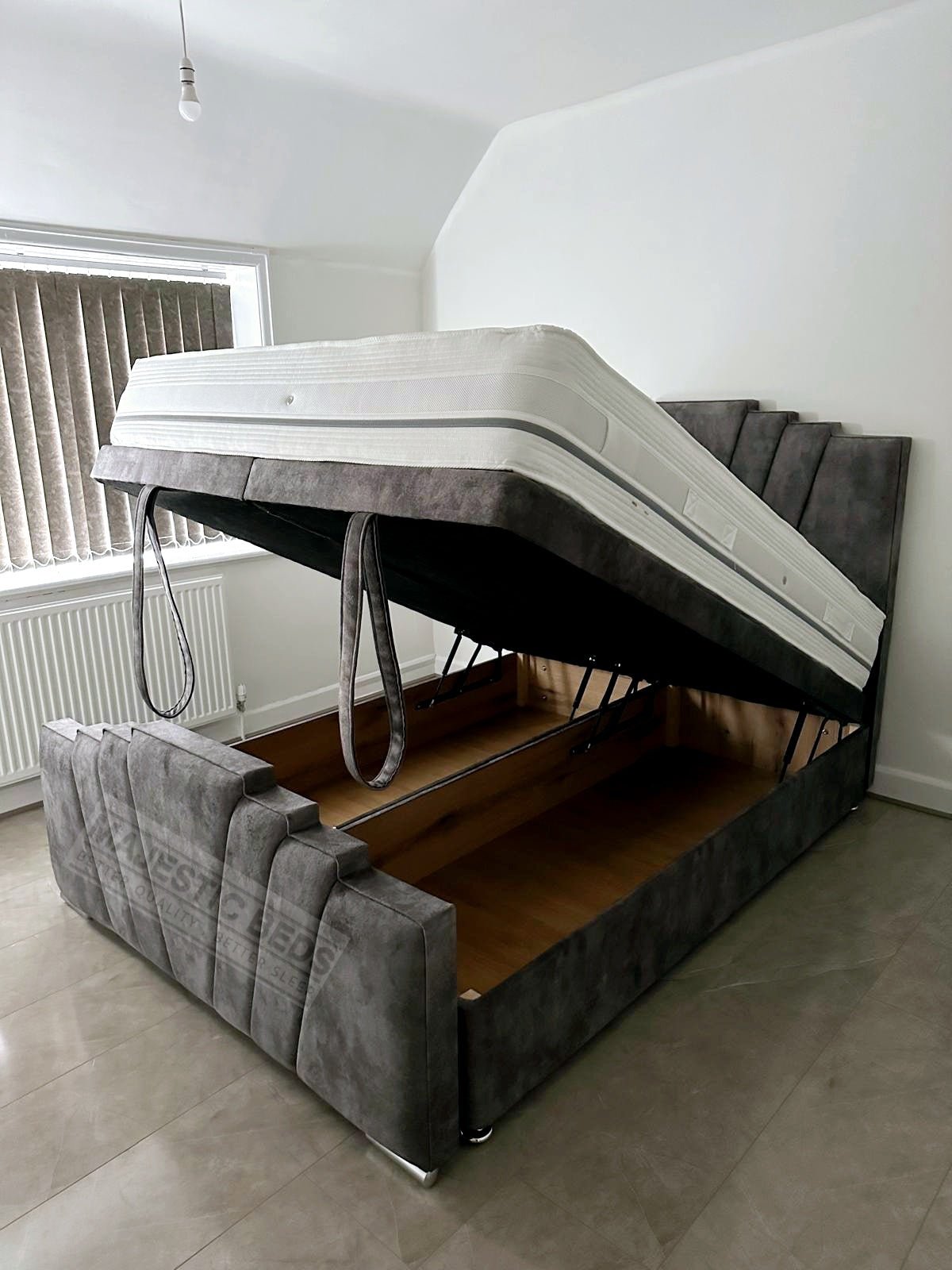 Atlantic Ottoman Storage Bed - Majestic Beds