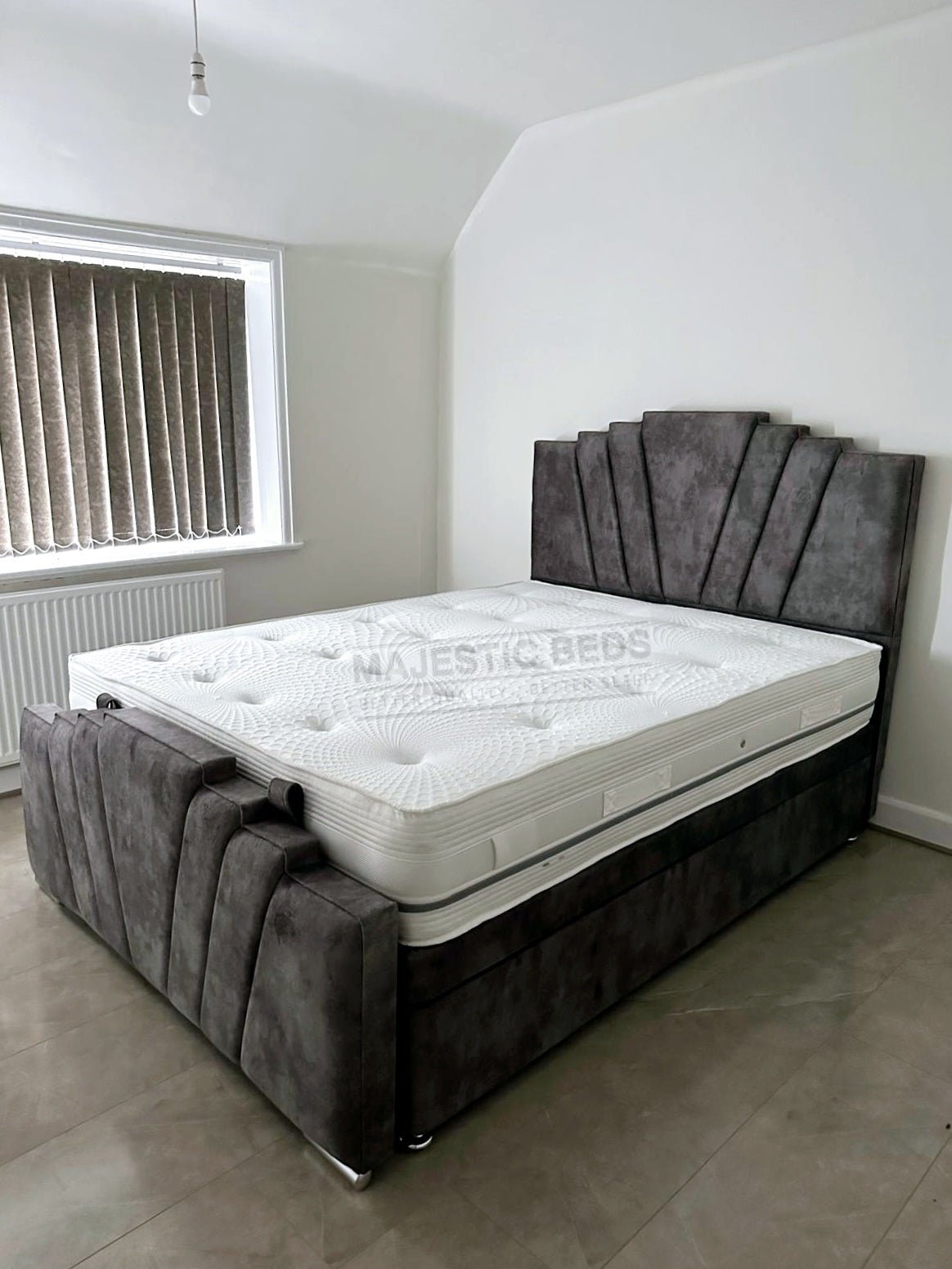 Atlantic Ottoman Storage Bed - Majestic Beds