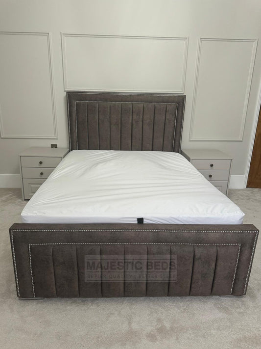 Lucina Ottoman Storage Bed - Majestic Beds