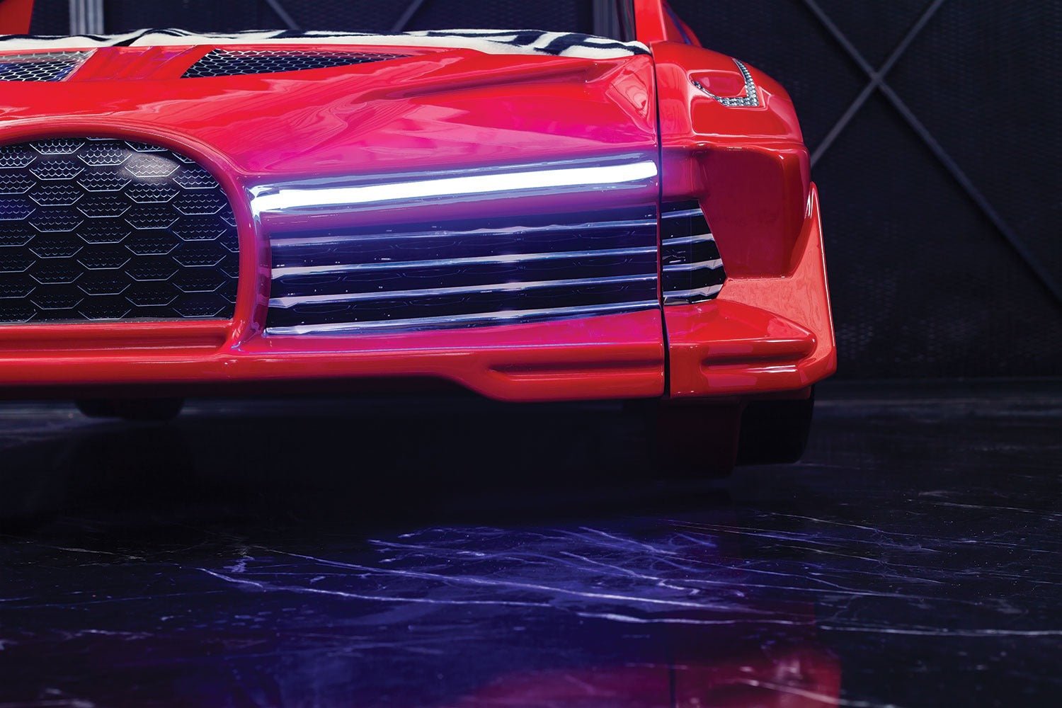 Red Race Car - Majestic Beds