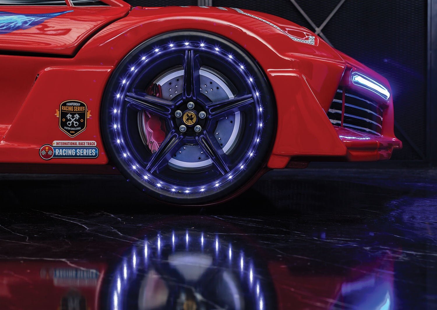 Red Race Car - Majestic Beds
