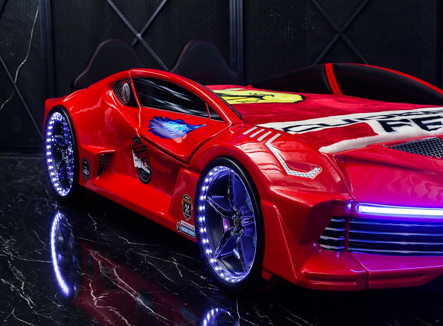 Red Race Car - Majestic Beds