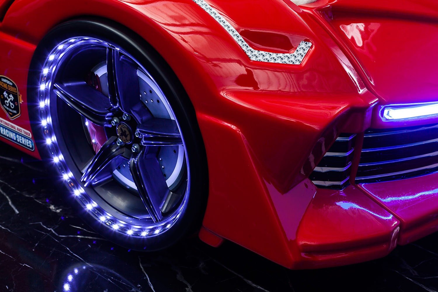 Red Race Car - Majestic Beds