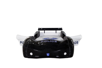 Kids’ Police Car Bed with LED Lights & Opening Doors (Copy) - Majestic Beds